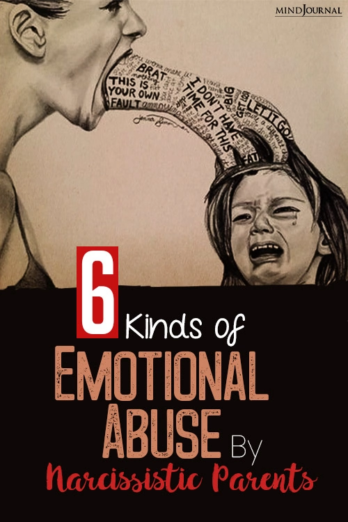emotional abuse by narcissistic parents pin