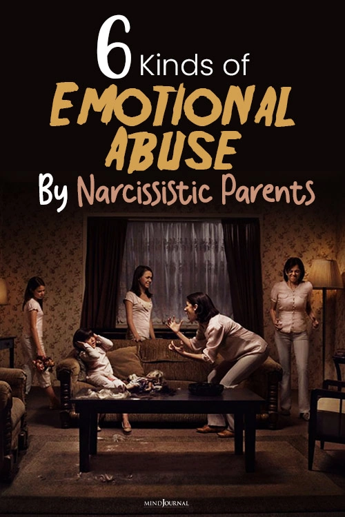emotional abuse by narcissistic parents 