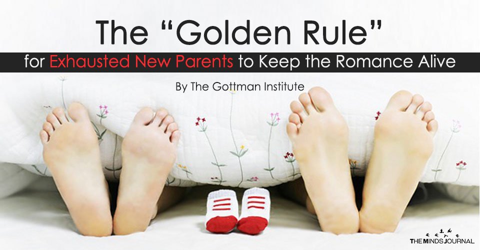 The “Golden Rule” for Exhausted New Parents to Keep the Romance Alive