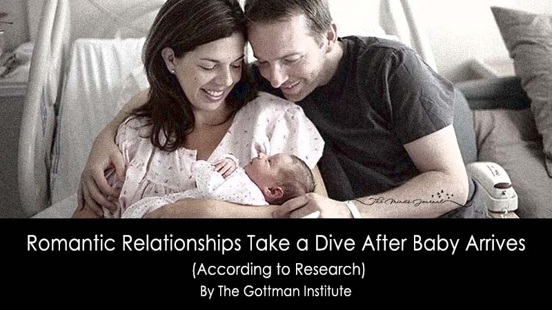 Romantic Relationships Take a Dive After Baby Arrives (According To Research)