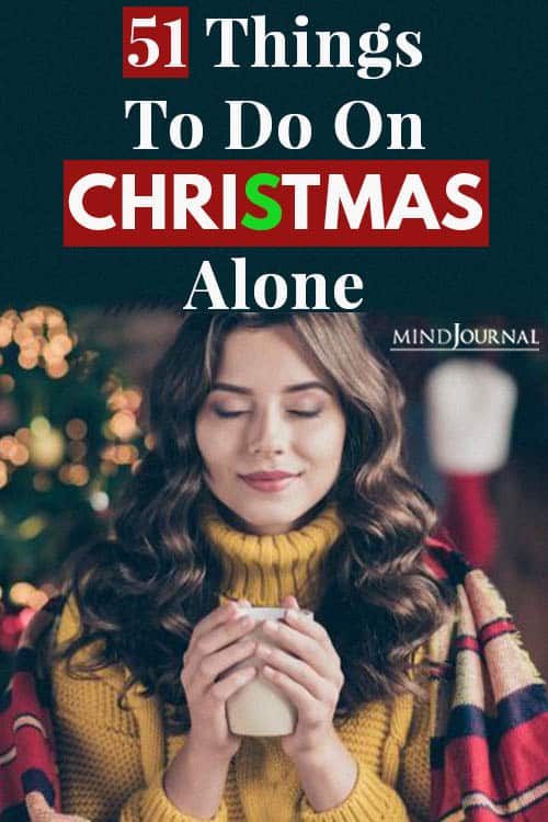 things do on christmas alone pin