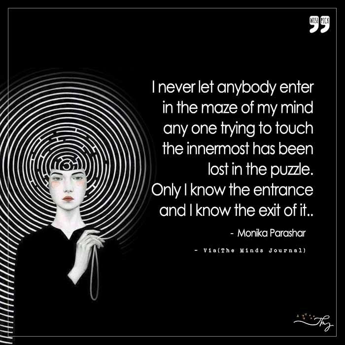 The Mind Is A Puzzle Waiting To be Unraveled