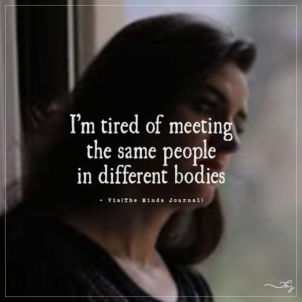 I'm Tired Of Meeting