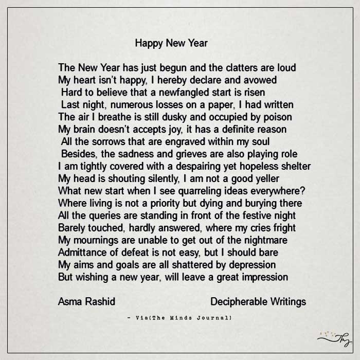 new year resolution 