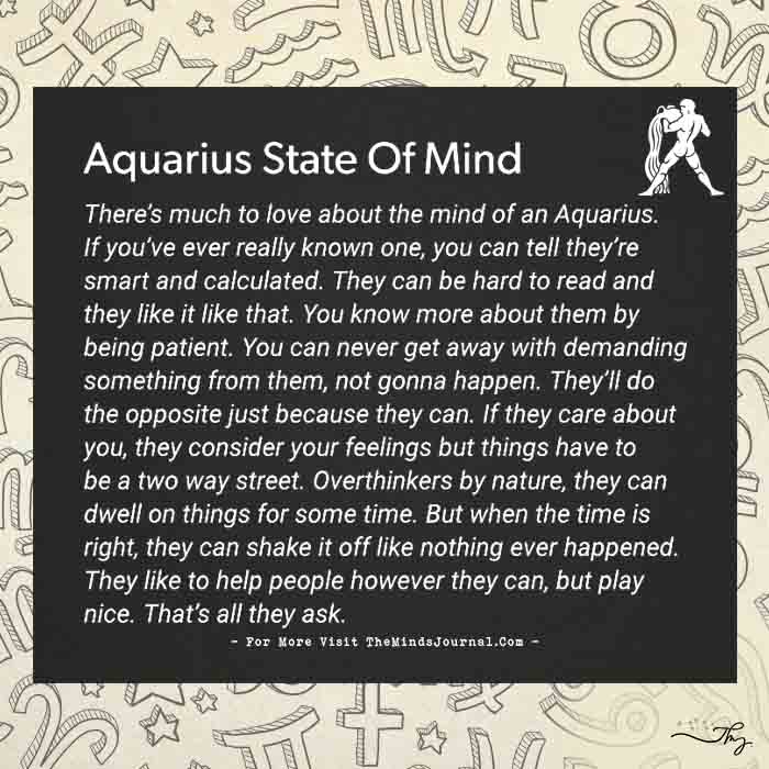 Your State of Mind According to Your Zodiac Sign