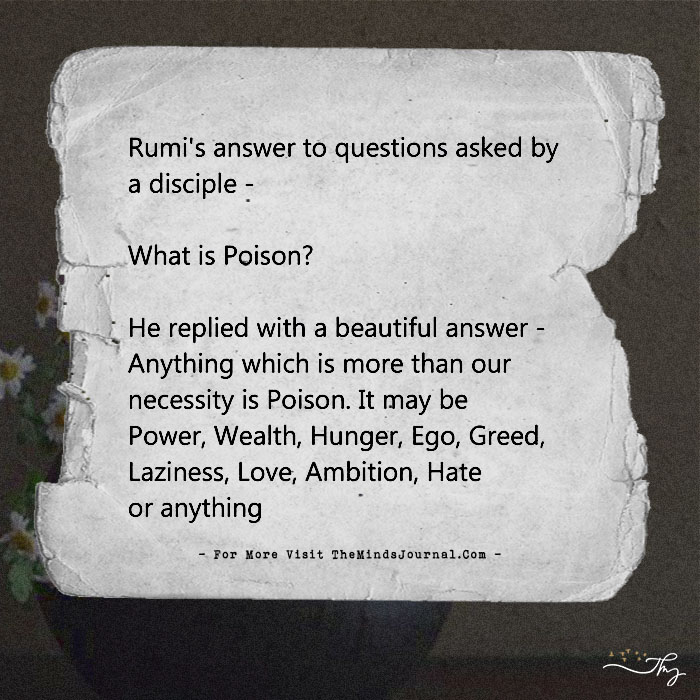 What is poison?