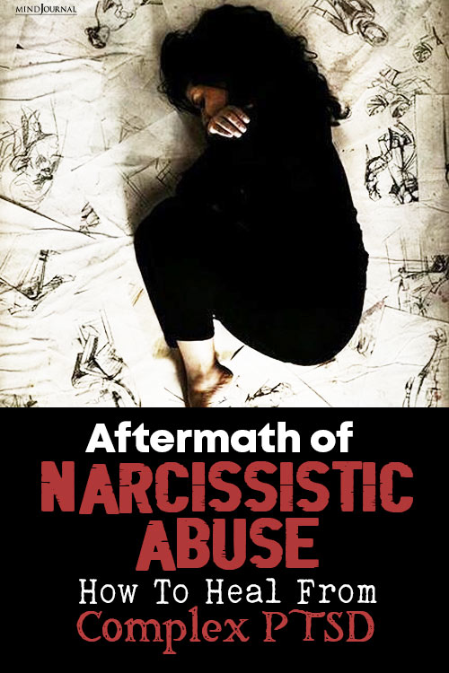 Aftermath of Narcissistic Abuse pin