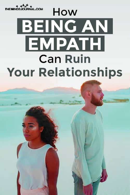 Being Empath Ruin Relationships Pin