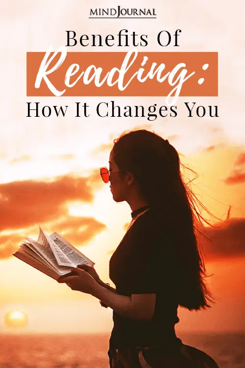 Benefits Reading Changes You Pin