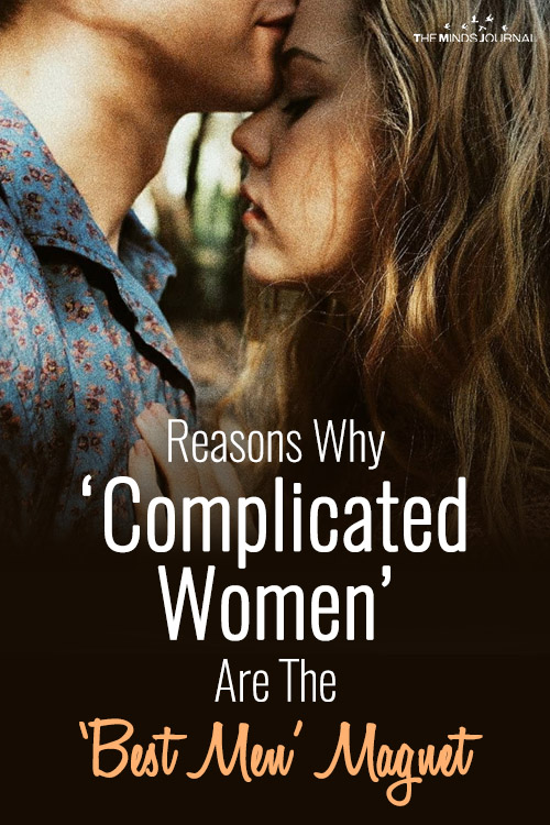 Complicated Women’ Are The ‘Best Men’ Magnet pin