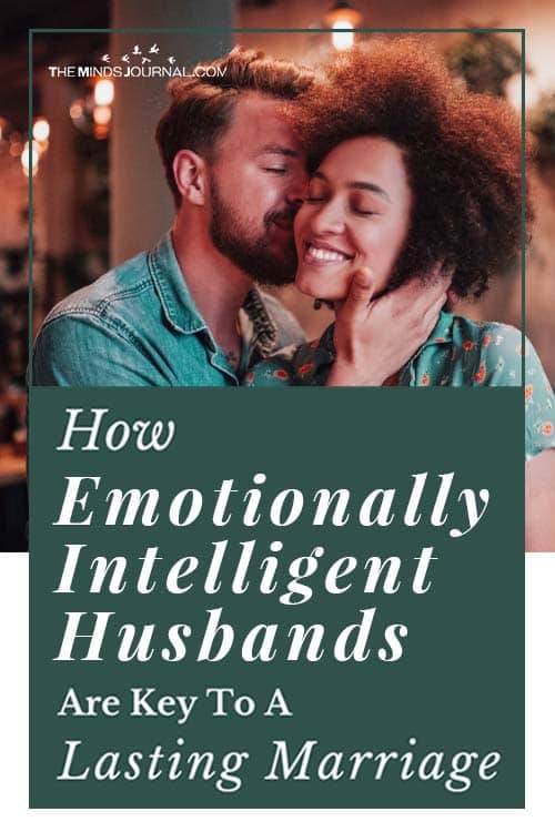 Emotionally Intelligent Husbands Are Key To Lasting Marriage Pin