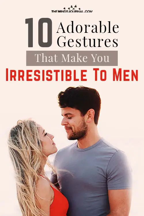 Gestures That Make You Irresistible To Men Pin