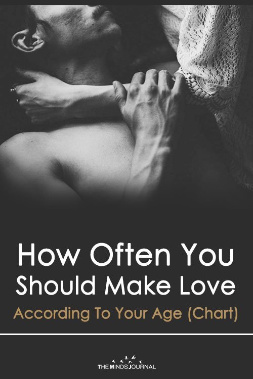 How Often You Should Make Love According To Your Age (Chart)