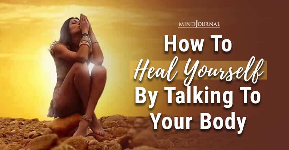 How To Heal Yourself