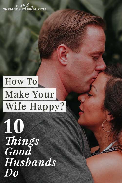 How To Make Your Wife Happy Pin