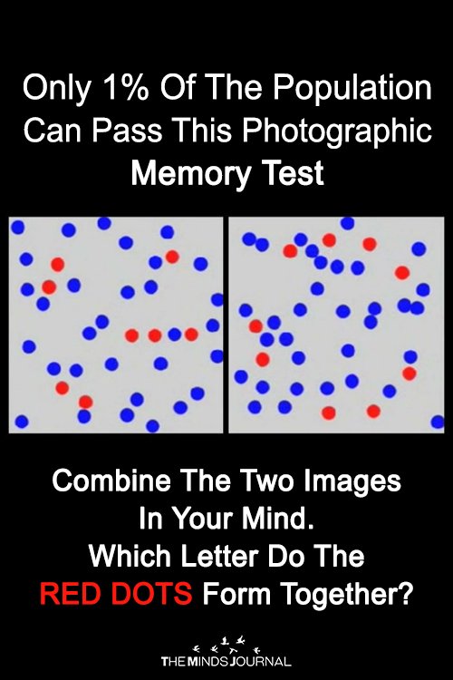 Photographic Memory Test: Can You Pass This Extremely Difficult Quiz