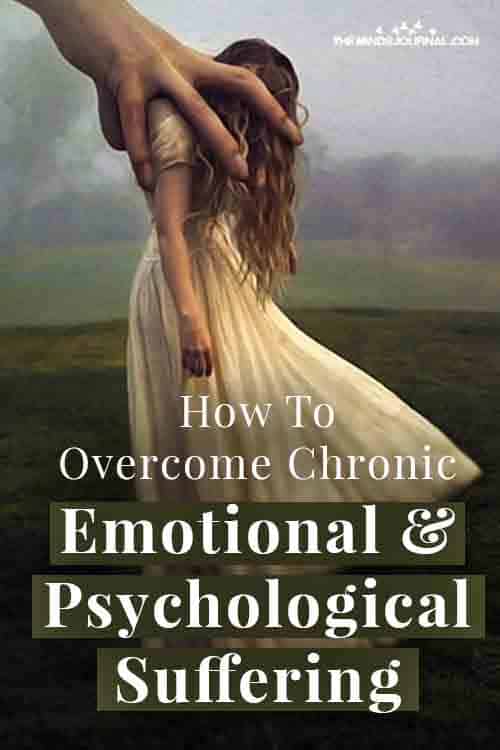 Overcome Chronic Emotional Psychological Suffering pin