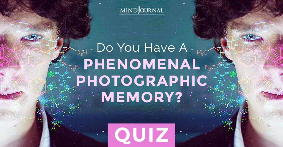 Phenomenal Photographic Memory Quiz