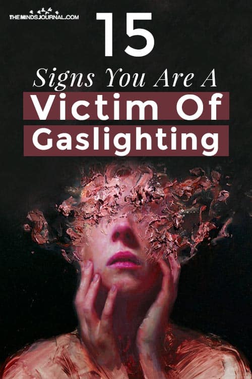 Signs Victim Of Gaslighting Pin