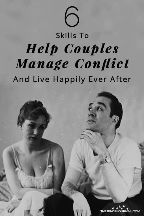 Skills to Help Couples Manage Conflict Pin