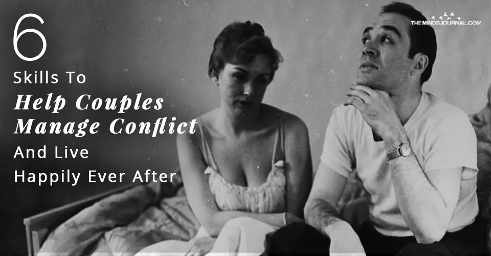 Skills to Help Couples Manage Conflict
