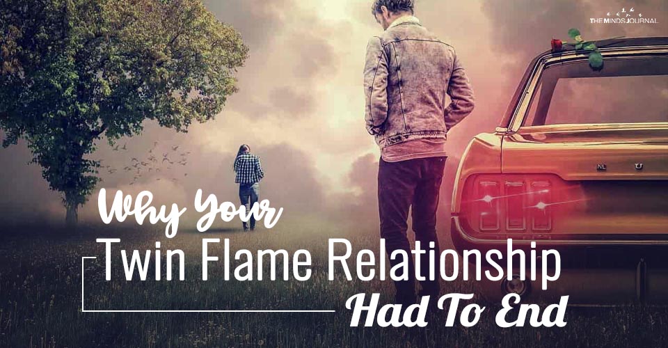 The Lesson of Twin Flame Separation: Why Your Twin Flame Relationship Had To End