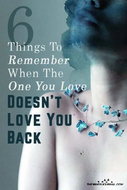 Things Remember When The One You Love Doesnt Love You Back Pin