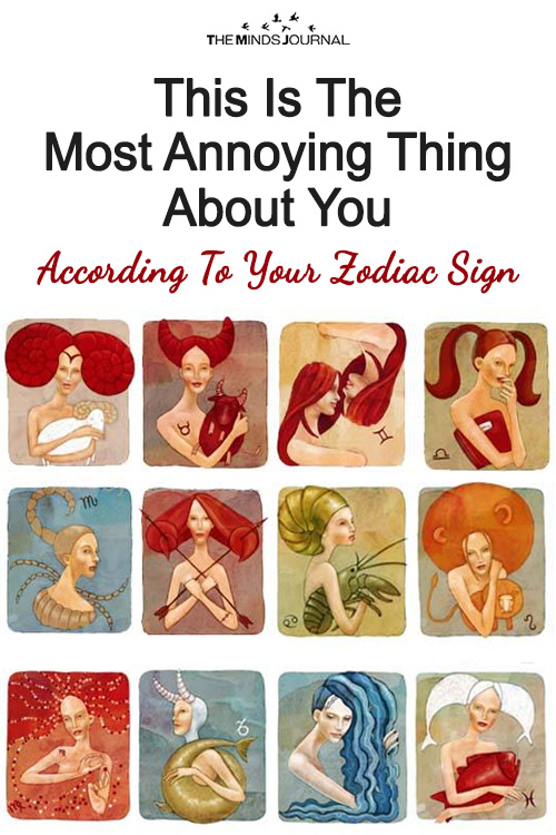 Annoying Habits Of Zodiac Signs

