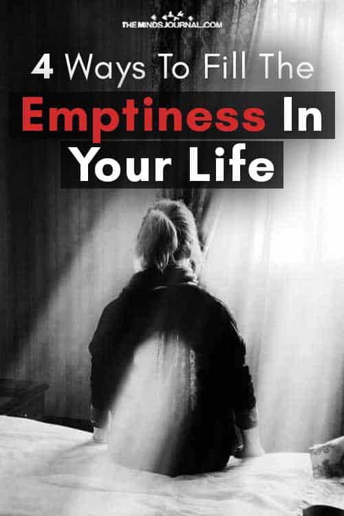 Ways Emptiness In Your Life Pin