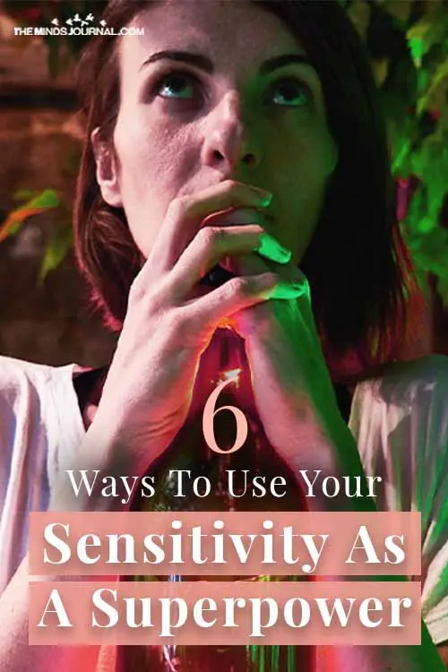 Ways Use Sensitivity as Superpower Pin