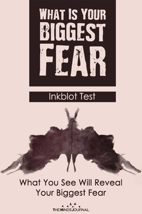 inkblot fear test