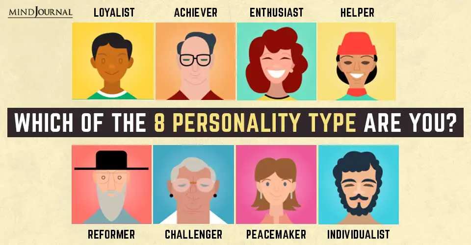 Which of the 8 Personality Type Are You? This Color Perception Test Will Help You Find Out