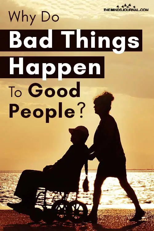 Why Bad Things Happen To Good People Pin