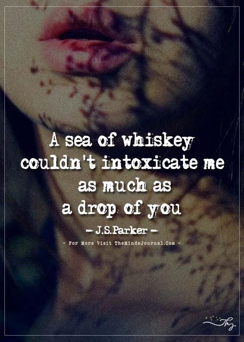A sea of whiskey