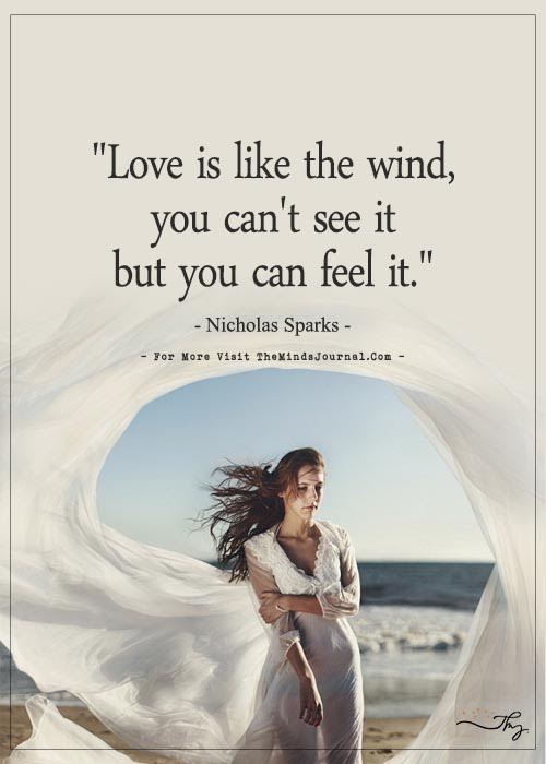 Love is Like the Wind