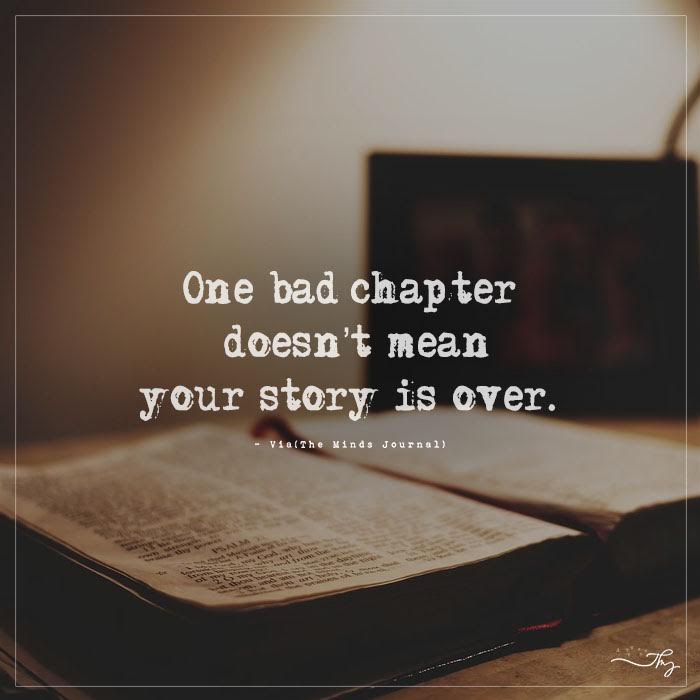 One bad chapter