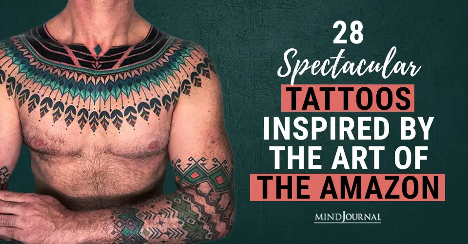 28 Spectacular Tattoos Inspired By The Art Of The Amazon