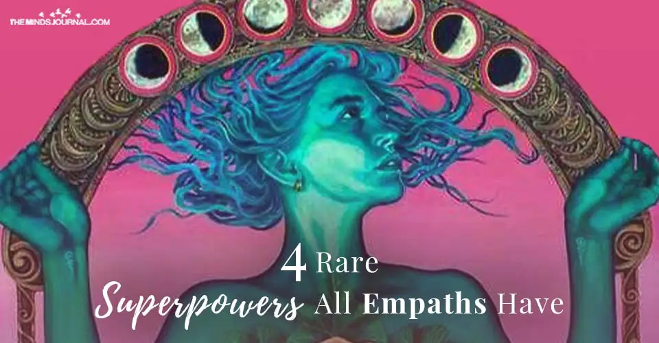 4 Rare Superpowers All Empaths Have