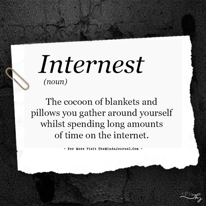 Internest - interesting words