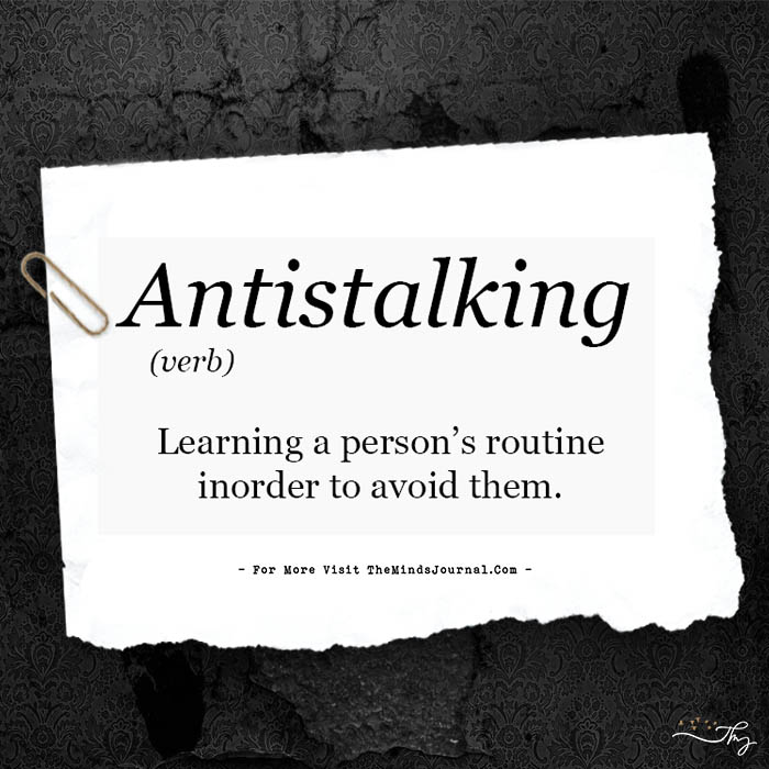 Antistaking