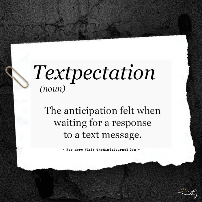 Textpectation