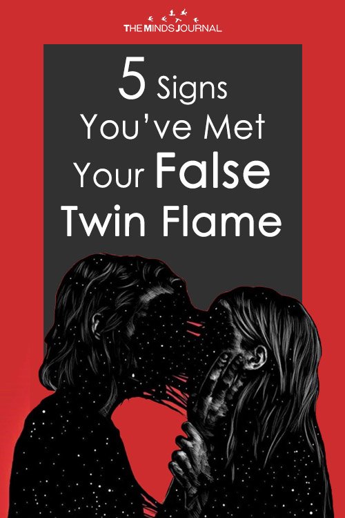 False twin flame signs