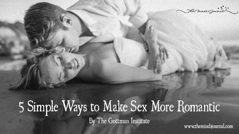 5 Simple Ways To Make $ex More Romantic
