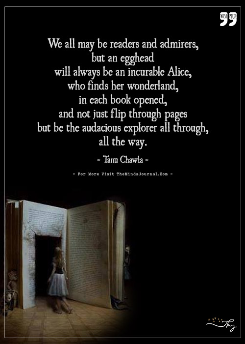 Books are like doorways that lead to another world