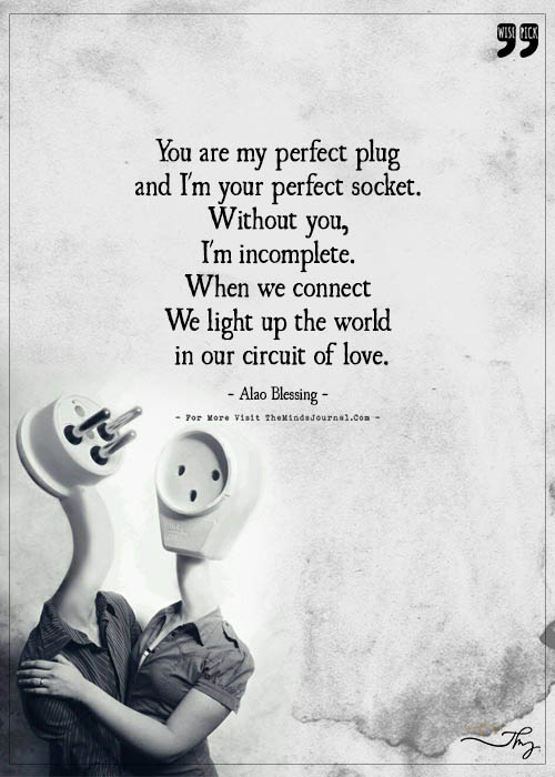 When we connect and turn on the Love switch