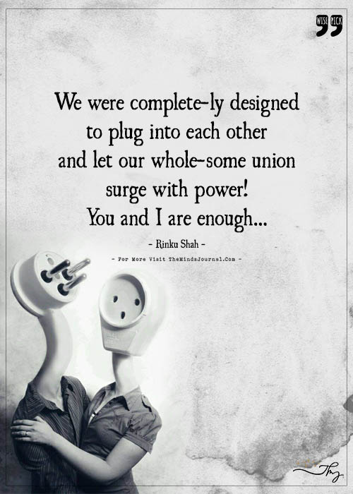 When we connect and turn on the Love switch