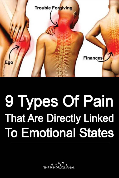 9 Types Of Pain That Are Directly Linked To Emotional States