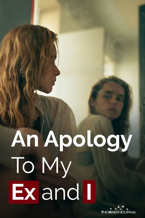 An Apology To My Ex and I pin