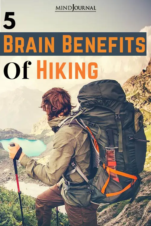 Brain Benefits Of Hiking pin