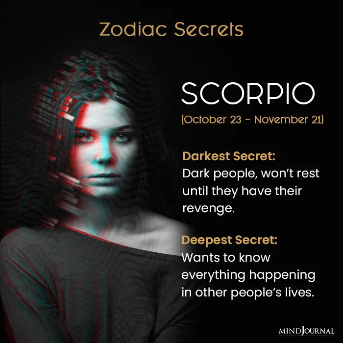 Zodiac Secrets: Shhh! What’s Your Zodiac’s Deepest, Darkest Secret